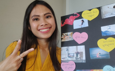 My 2022 vision board + Designing my dream life