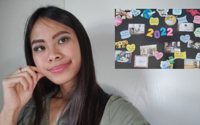 Vision board topics for building your dream life
