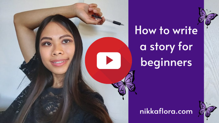 How to write a story for beginners – Nikkaflora