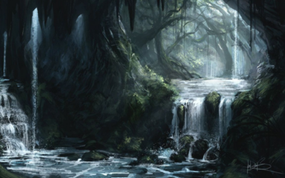 Chapter 8: The ghost of Meteor Falls